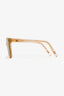 Gentle Monster Yellow Tinted Acrylic 'InScarlet' Glasses