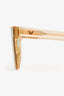 Gentle Monster Yellow Tinted Acrylic 'InScarlet' Glasses