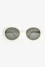 Saint Laurent Surf Cream Oval SL 98 California Sunglasses