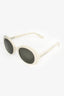 Saint Laurent Surf Cream Oval SL 98 California Sunglasses