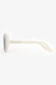 Saint Laurent Surf Cream Oval SL 98 California Sunglasses