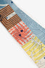 Hermès Limited Edition Multicolour Silk Fringe Au Bloc Twilly