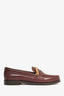 Golden Goose Burgundy Chain Loafers Size 39