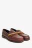 Golden Goose Burgundy Chain Loafers Size 39