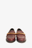 Golden Goose Burgundy Chain Loafers Size 39