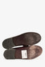 Golden Goose Burgundy Chain Loafers Size 39