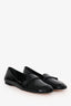 Miu Miu Black Patent Leather Flats Size 37
