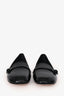 Miu Miu Black Patent Leather Flats Size 37