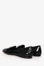 Miu Miu Black Patent Leather Flats Size 37