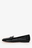 Miu Miu Black Patent Leather Flats Size 37
