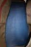 Burberry Nova Check/Navy Linen/Leather 'Ashby' Bucket Bag With Strap