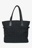 Pre-Loved Chanel™ 2000/02 Black Canvas CC Tote Bag