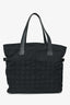 Pre-Loved Chanel™ 2000/02 Black Canvas CC Tote Bag