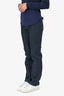 Max Mara Indigo Straight Leg Denim Size 6