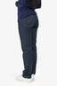 Max Mara Indigo Straight Leg Denim Size 6