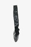 Lemarie Black Small Coated Canvas 'Croissant' Crossbody Bag
