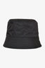 Prada Black Re-Nylon Bucket Hat Size S