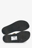 The Row White Leather Black Soled Fisherman Sandals Size 37