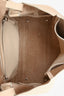 The Row Cream Pebbled Leather 'Sidekick' Shoulder Bag