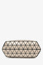 Bao Bao Issey Miyake Taupe Prism Tote with Strap