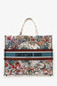 Christian Dior Multicoloured 2021 Large Zodiac Book Tote