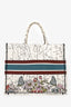 Christian Dior Multicoloured 2021 Large Zodiac Book Tote
