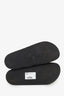 Gucci GG Embossed Rubber Pool Slides Size 9 Mens