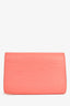 Louis Vuitton Coral Epi Leather 'Louise' Wallet on Strap