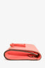 Louis Vuitton Coral Epi Leather 'Louise' Wallet on Strap