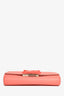 Louis Vuitton Coral Epi Leather 'Louise' Wallet on Strap
