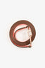 Louis Vuitton Coral Epi Leather 'Louise' Wallet on Strap