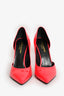 Saint Laurent Neon Pink Pointed Pumps Size 40