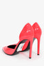 Saint Laurent Neon Pink Pointed Pumps Size 40