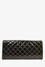 Pre-Loved Chanel™ 2011 Black Patent Wallet on Chain