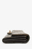 Pre-Loved Chanel™ 2011 Black Patent Wallet on Chain