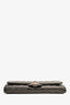 Pre-Loved Chanel™ 2011 Black Patent Wallet on Chain