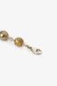 Pre-Loved Chanel™ Silver Tone Clear Resin Bead and Pearl Bracelet