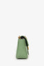 Gucci Avocado Green GG Marmont Matelasse Small Shoulder Bag
