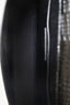 Saint Laurent Black Croc Embossed Medium Manhattan Shoulder Bag