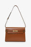 Saint Laurent Brown Leather Manhattan Shoulder Bag