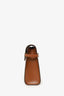 Saint Laurent Brown Leather Manhattan Shoulder Bag