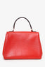 Louis Vuitton 2015 Vibrant Red Epi Leather Top Handle With Strap