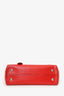 Louis Vuitton 2015 Vibrant Red Epi Leather Top Handle With Strap