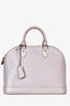Louis Vuitton 2015 Lilac Epi Leather Alma PM Bag