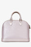 Louis Vuitton 2015 Lilac Epi Leather Alma PM Bag