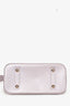Louis Vuitton 2015 Lilac Epi Leather Alma PM Bag