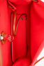Hermès 2018 Red/Brown Canvas/Leather Herbag 31 with Twilly