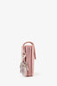 Christian Dior 2019 Pink Patent Leather Lady Dior Jasmine Card Holder
