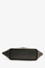 The Row Black Leather 'Mel' Clutch