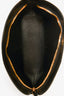 The Row Black Leather 'Mel' Clutch
